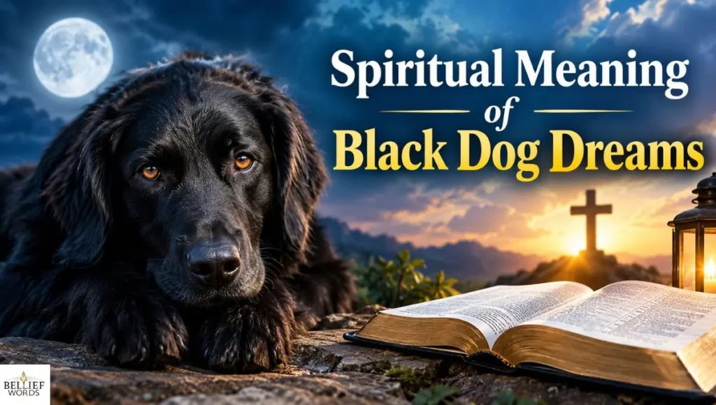 Spiritual Meaning of Black Dog Dreams