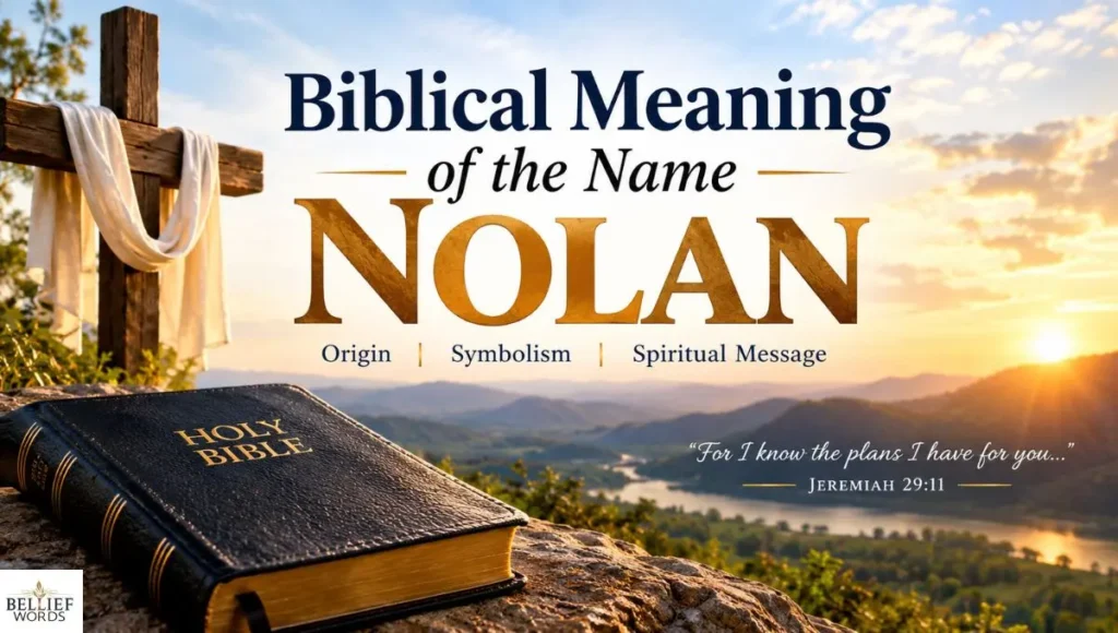 Biblical Meaning of the Name Nolan 