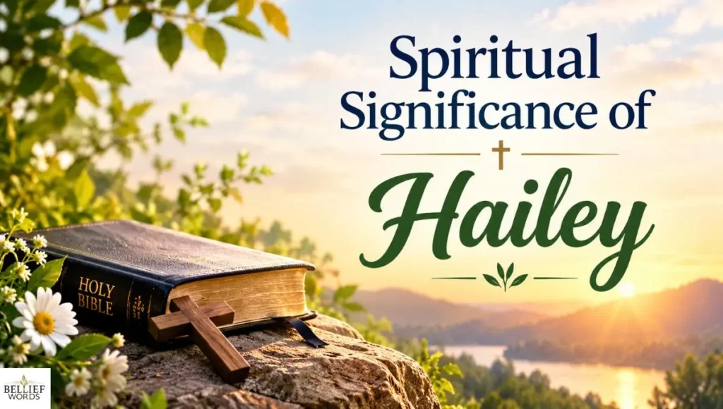 Spiritual Significance of Hailey