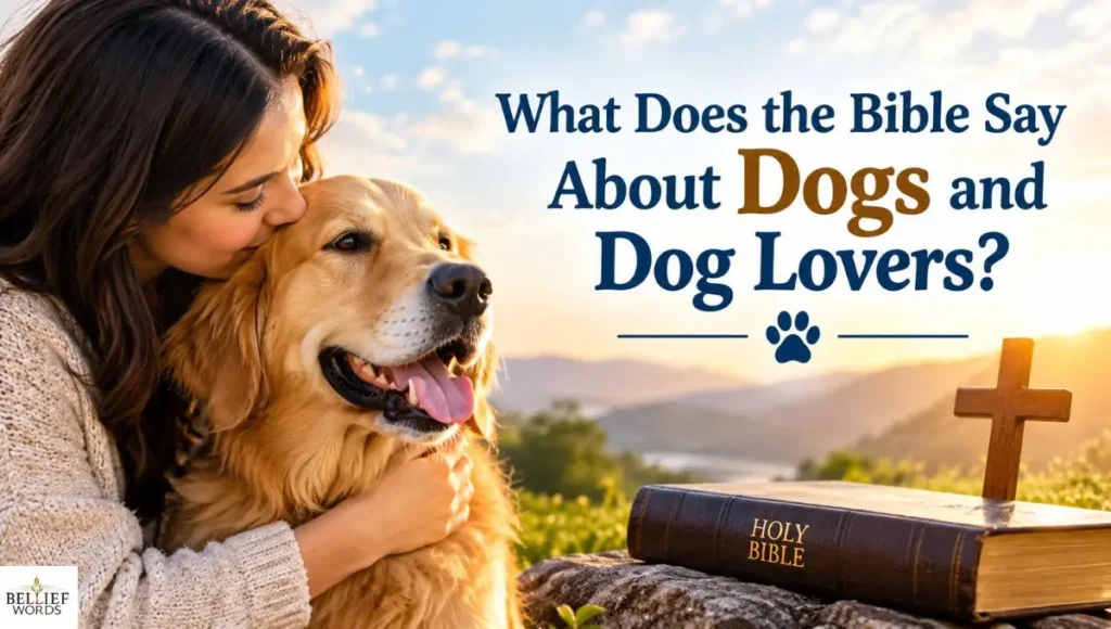What Does the Bible Say About Dogs and Dog Lovers?