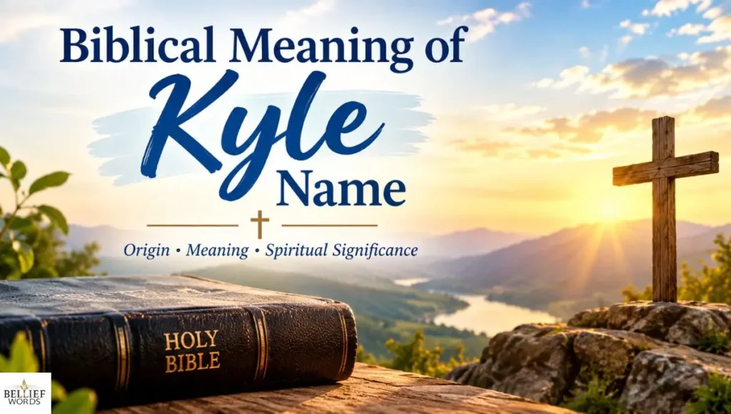 Biblical Meaning of Kyle Name