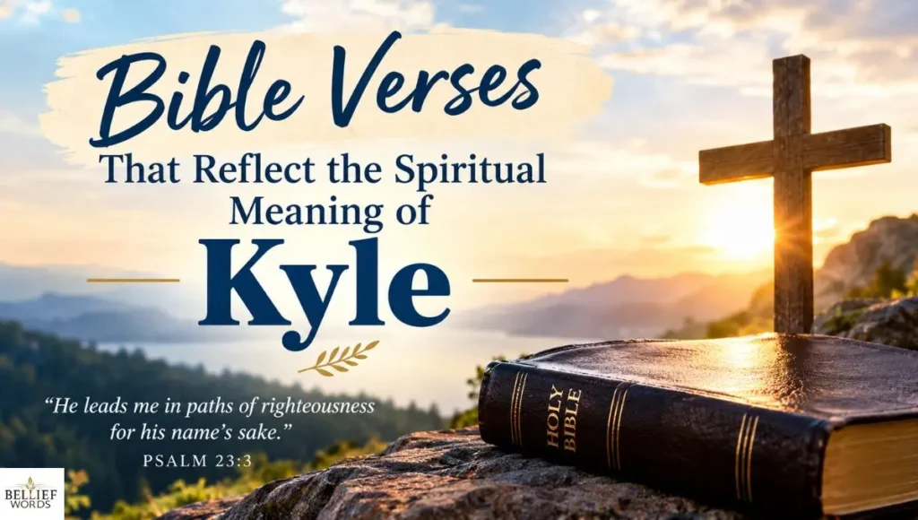 Bible Verses That Reflect the Spiritual Meaning of Kyle