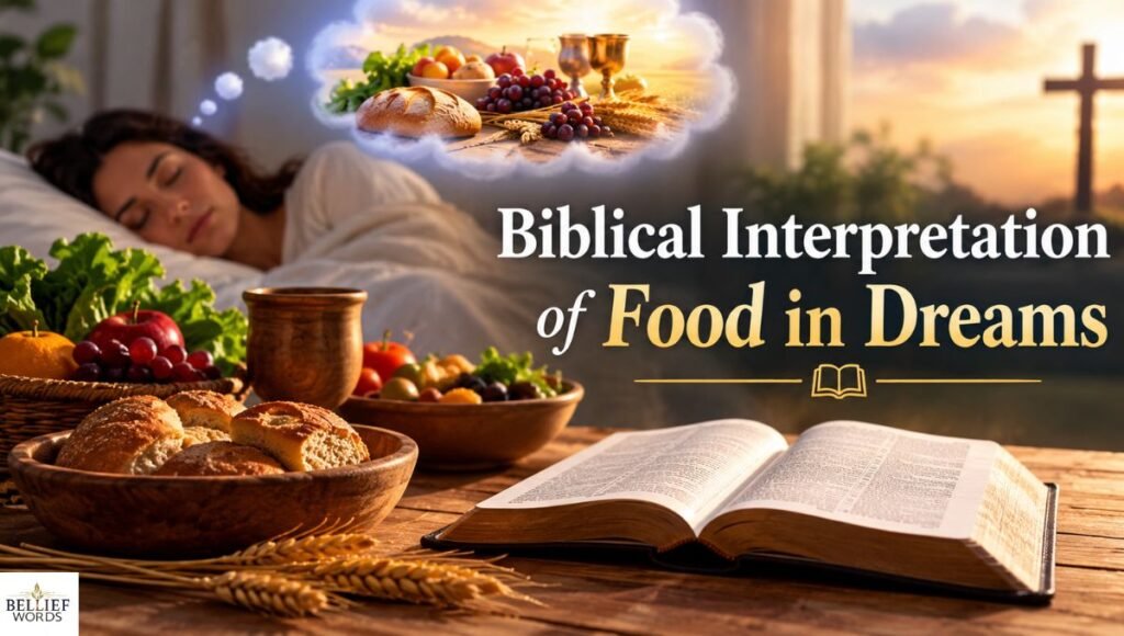 Biblical Interpretation of Food in Dreams