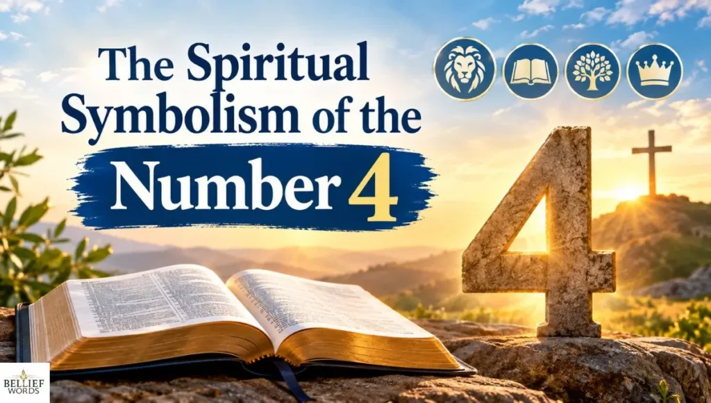 The Spiritual Symbolism of the Number 4 
