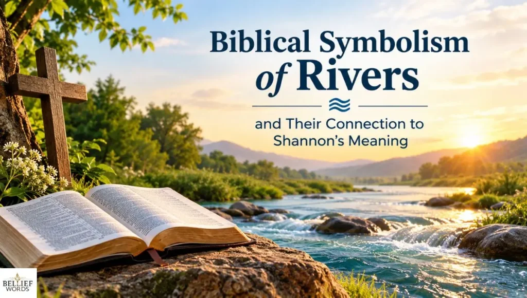  Biblical Symbolism of Rivers and Their Connection to Shannon’s Meaning