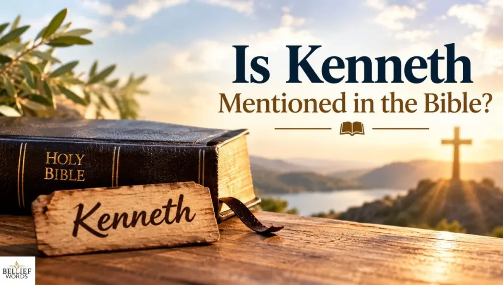Is Kenneth Mentioned in the Bible?