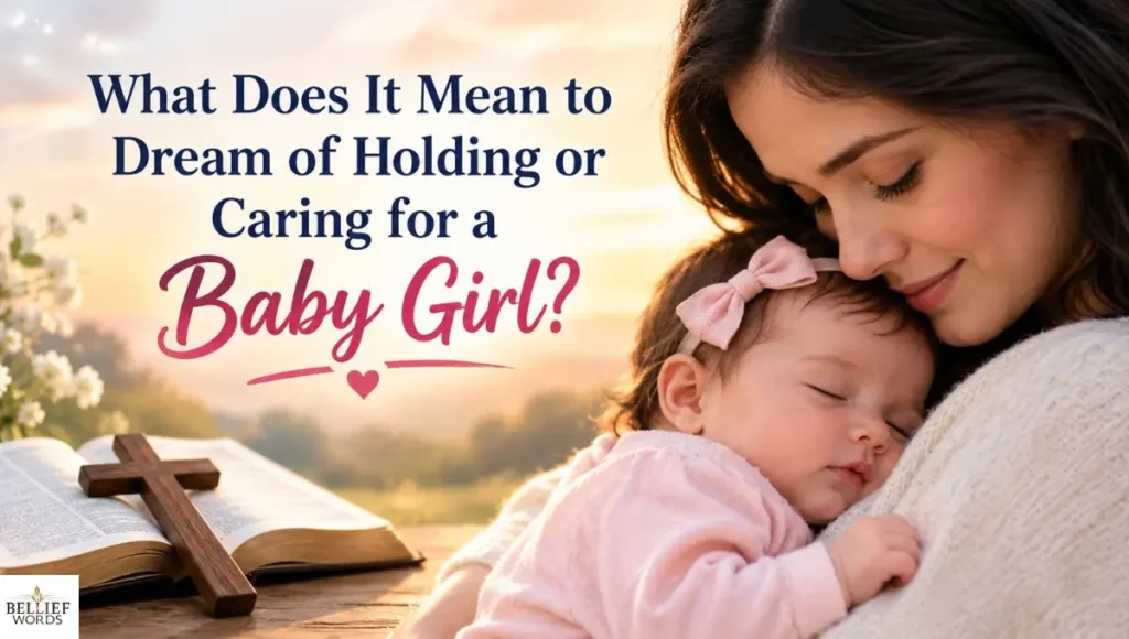 What Does It Mean to Dream of Holding or Caring for a Baby Girl?