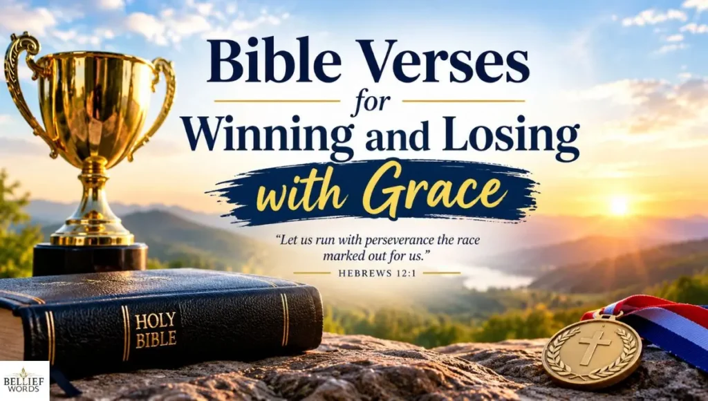 Bible Verses for Winning and Losing with Grace