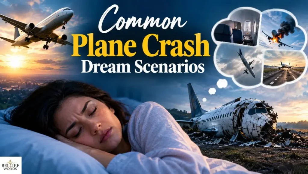 🌙 Common Plane Crash Dream Scenarios