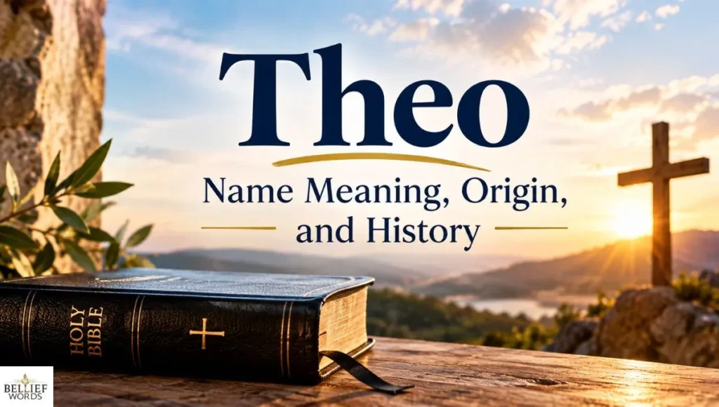 Theo Name Meaning, Origin, and History