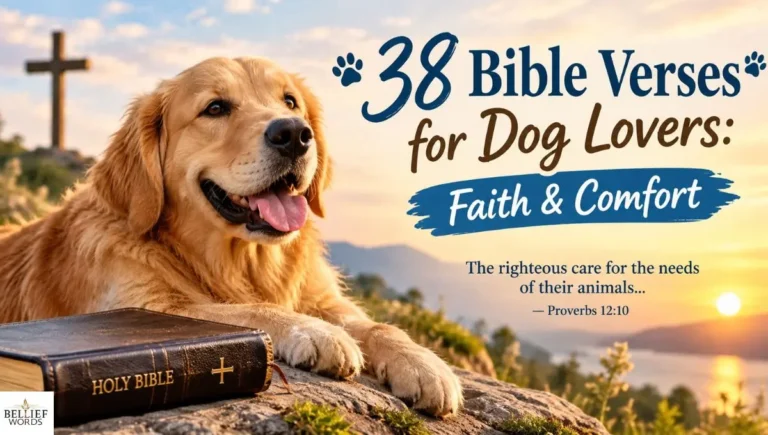 38 Bible Verses for Dog Lovers: Faith & Comfort