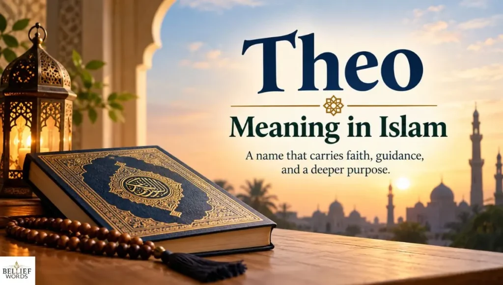 Theo Meaning in Islam