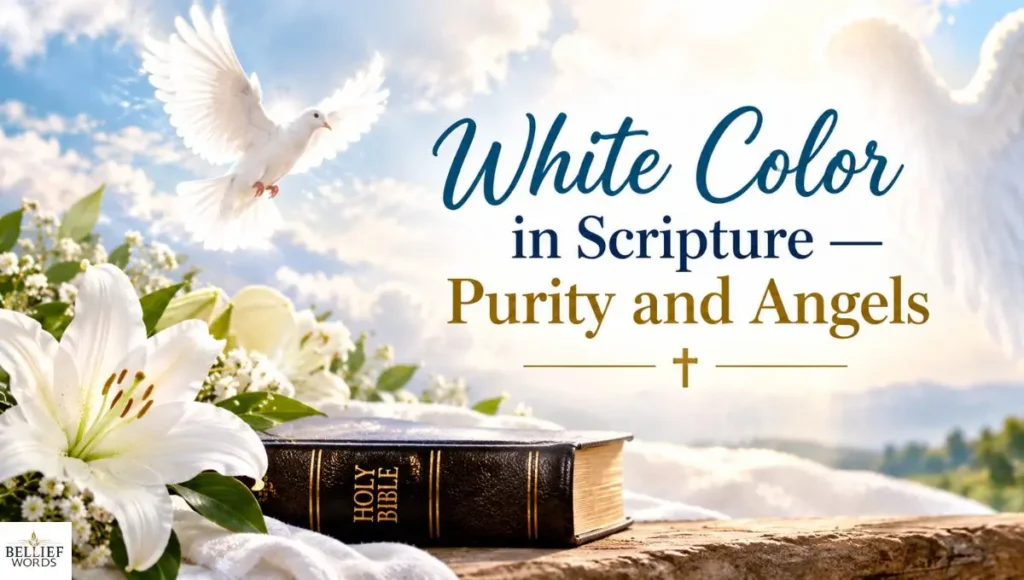 White Color in Scripture — Purity and Angels