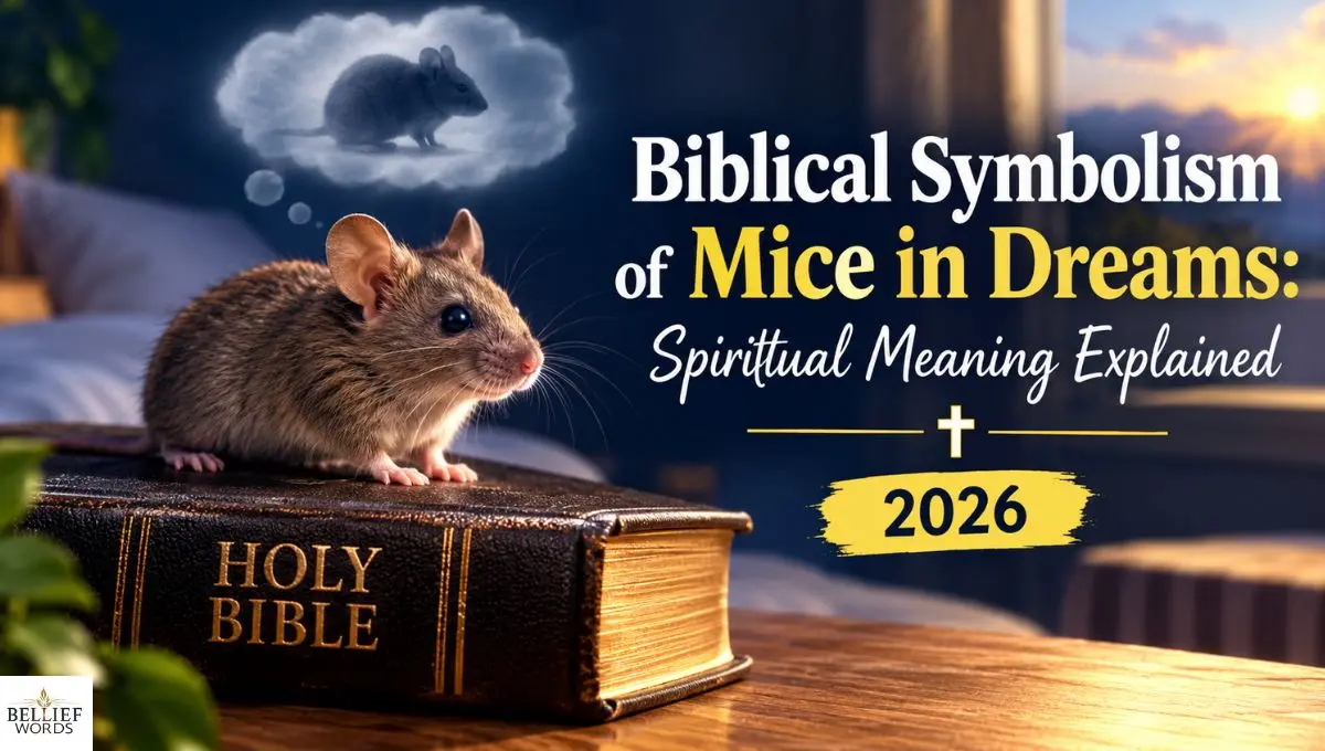 Biblical Symbolism of Mice in Dreams: Spiritual Meaning Explained 2026