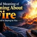 Biblical Meaning of Dreaming About Fire: What God Is Saying to You