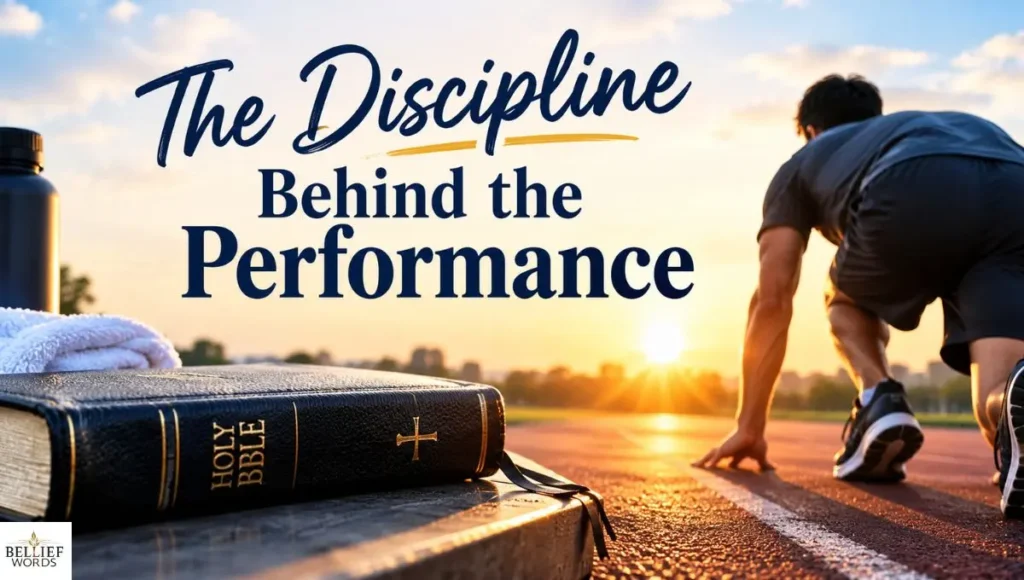 The Discipline Behind the Performance 