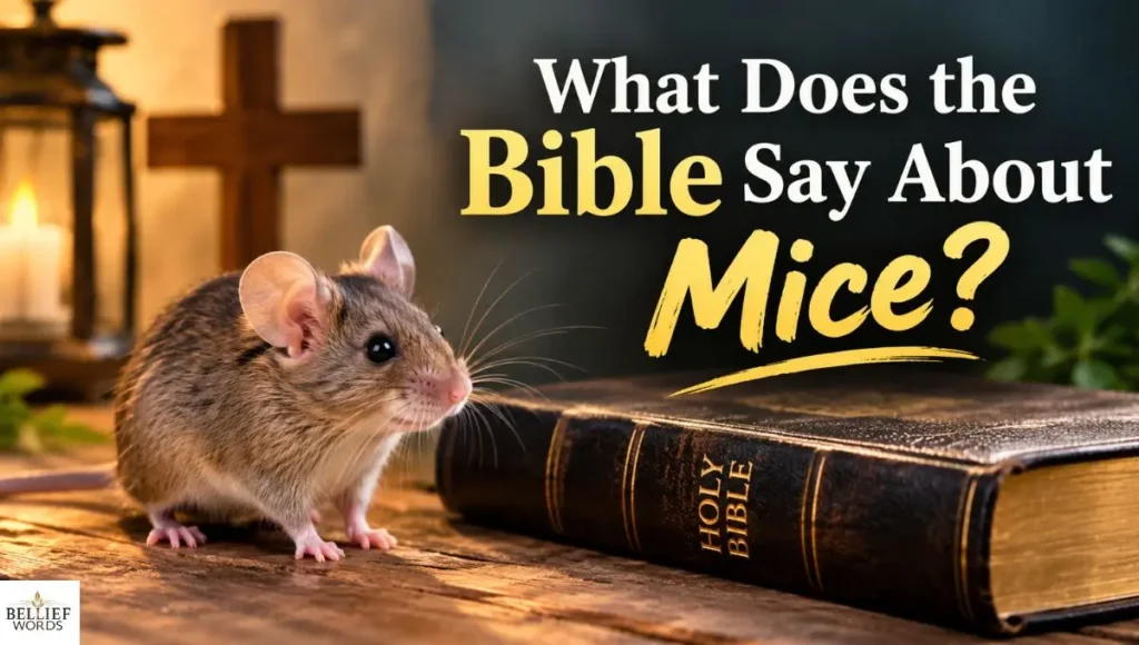 What Does the Bible Say About Mice?