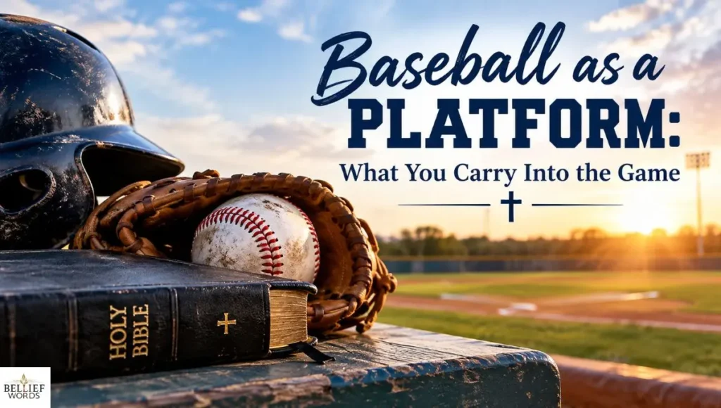 Baseball as a Platform: What You Carry Into the Game